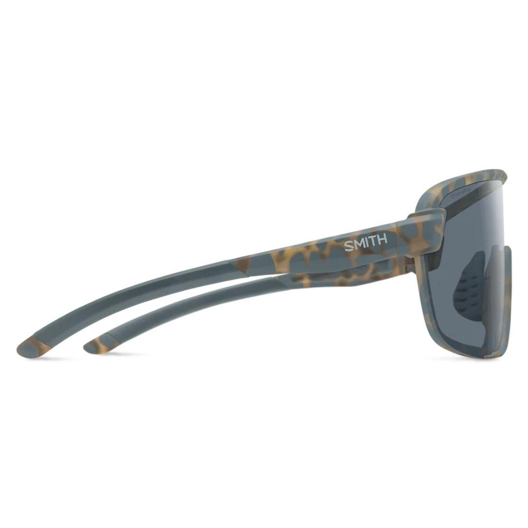 Smith Bobcat Sunglasses - Matte Flint/Tarmac Tortoise/ChromaPop Slate